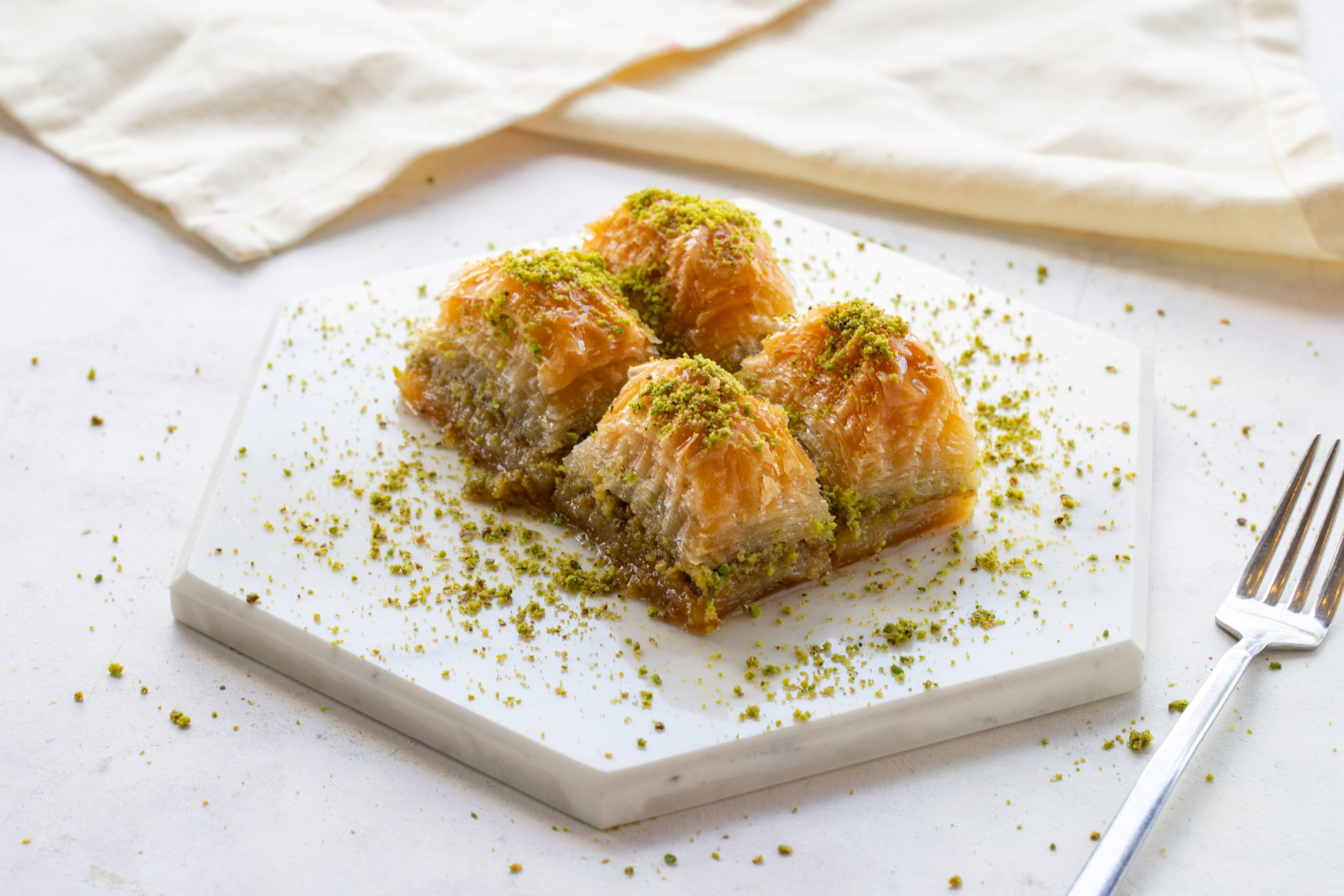 Baklava 4 stuks